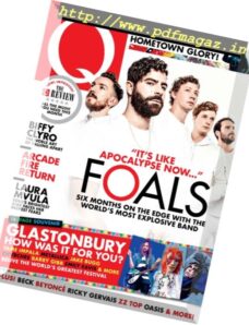 Q Magazine – September 2016