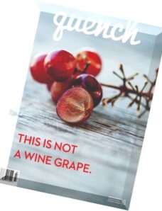 Quench – July-August 2016