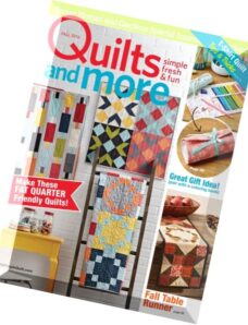 Quilts and More – Fall 2016