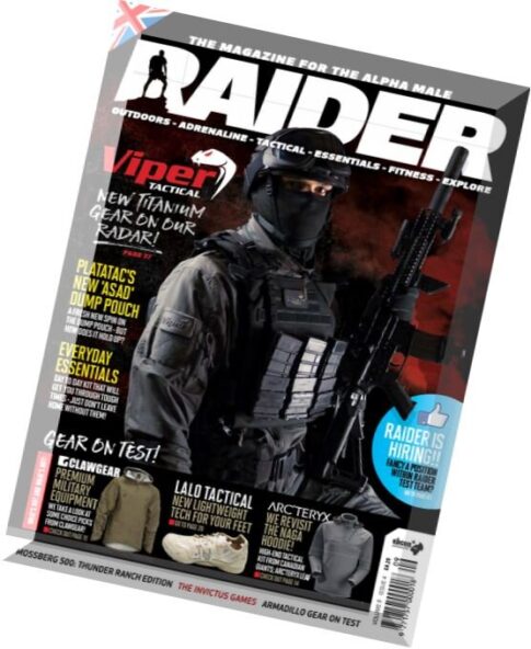 Raider – Volume 9 Issue 4 2016