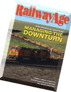 Railway Age — July 2016