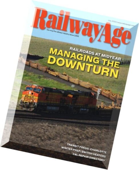 Railway Age – July 2016