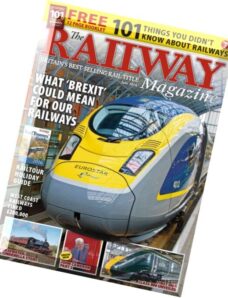 Railway Magazine – July 2016