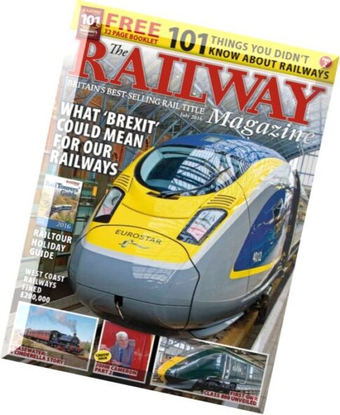 Railway Magazine — July 2016