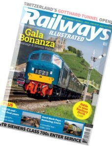 Railways Illustrated – August 2016