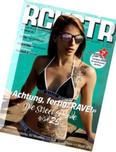 RCKSTR Magazine – Juli 2016