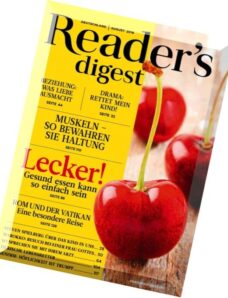 Readers Digest – August 2016