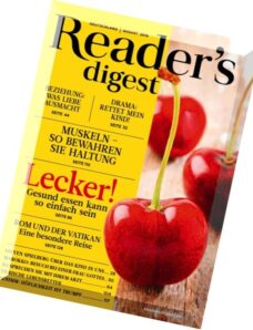 Readers Digest Germany — August 2016