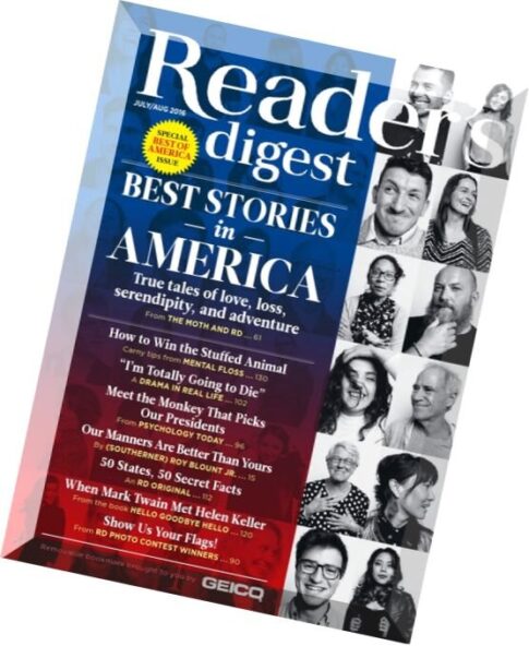 Reader’s Digest USA — July-August 2016