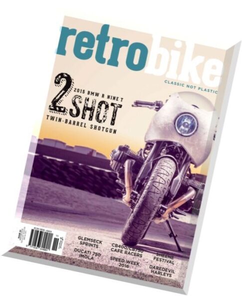 Retro & Classic Bike – Issue 23, Winter 2016