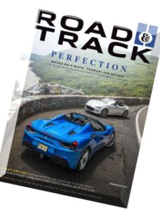 Road & Track – August 2016