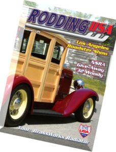 Rodding USA – Issue 21, 2016