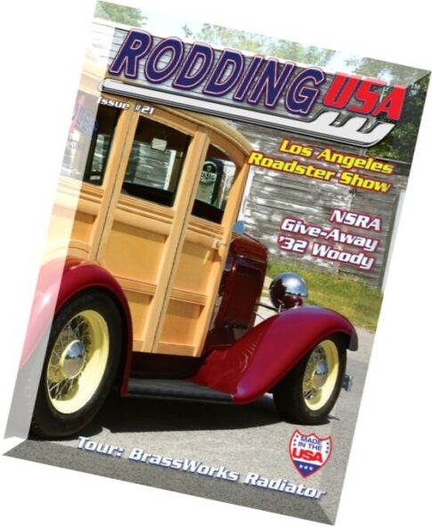 Rodding USA — Issue 21, 2016