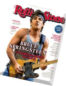 Rolling Stone France – Hors-Serie Collector – Juillet 2016