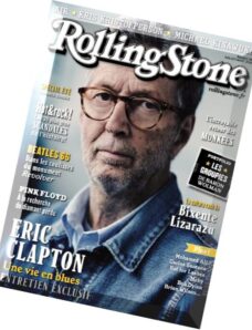 Rolling Stone France – Juillet-Aout 2016