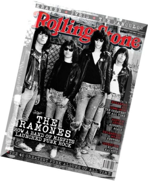 Rolling Stone India – July 2016