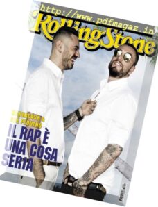 Rolling Stone Italia – Luglio-Agosto 2016