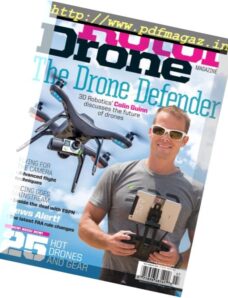 Rotor Drone – July-August 2016