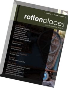 Rottenplaces Magazin – Nr.3, 2016