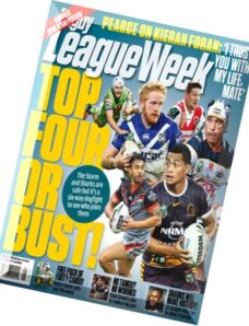 Rugby League Week – 14 July 2016