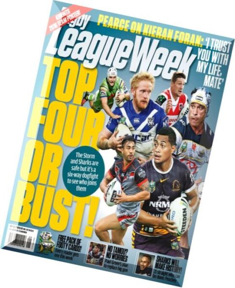 Rugby League Week — 14 July 2016