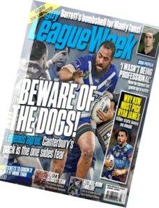Rugby League Week – 30 June 2016