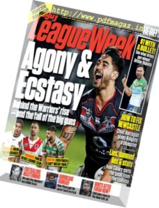 Rugby League Week – 4 August 2016