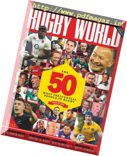 Rugby World – September 2016