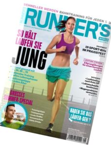 Runner’s World Germany – August 2016