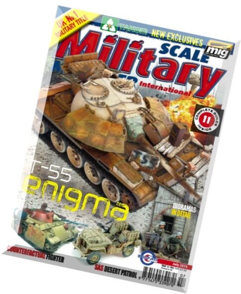 Scale Military Modeller International — July 2016