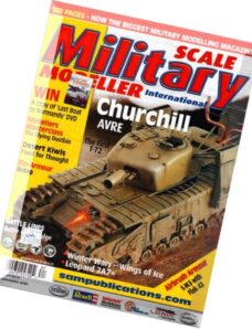 Scale Military Modeller International – October 2011