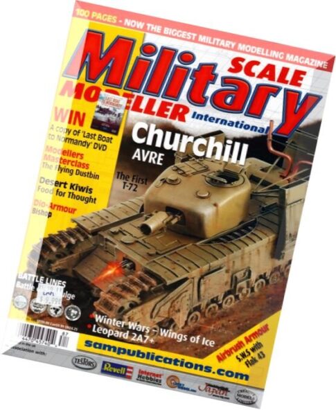 Scale Military Modeller International – October 2011