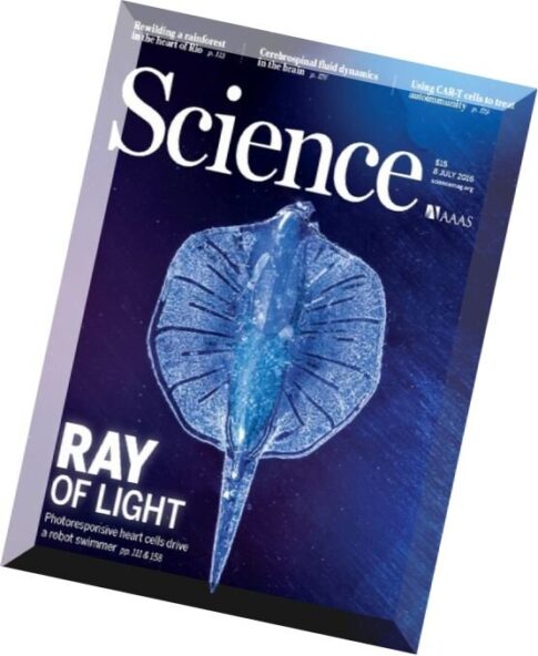Science – 8 July 2016
