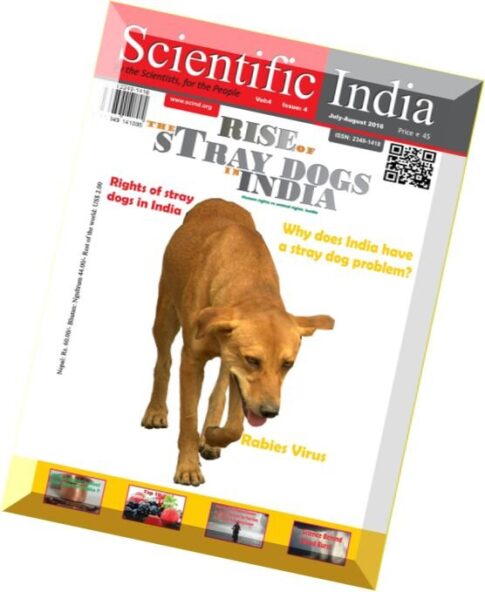Scientific India — July-August 2016