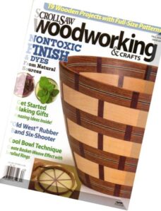 ScrollSaw Woodworking & Crafts – Fall 2016