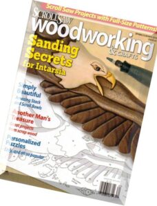 ScrollSaw Woodworking & Crafts — Spring-Summer 2016