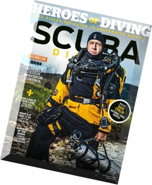 Scuba Diving – August 2016