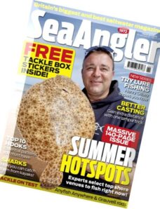 Sea Angler – Issue 533, 2016