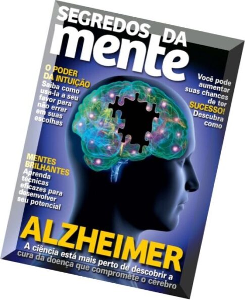 Segredos da Mente — Brazil — Special Issue Alzheimer — Julho 2016