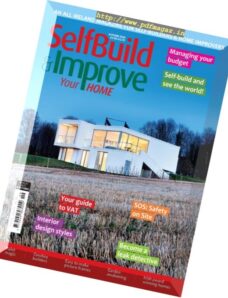 Selfbuild & Improve Your Home – Autumn 2016