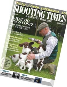 Shooting Times & Country – 27 July 2016