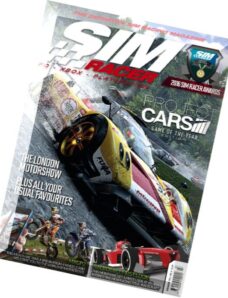 Sim Racer – Volume 1 Issue 11 2016