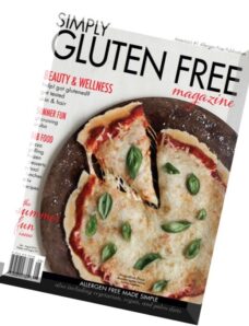 Simply Gluten Free – July-August 2016