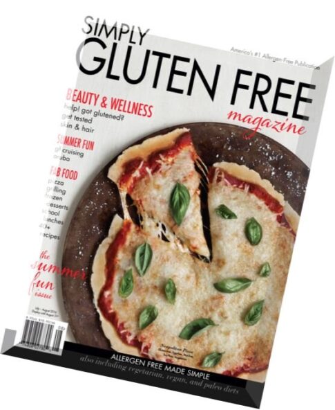 Simply Gluten Free — July-August 2016