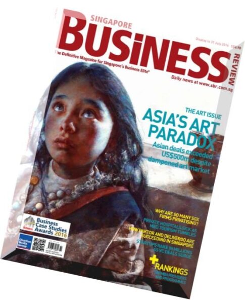 Singapore Business Review — June-July 2016