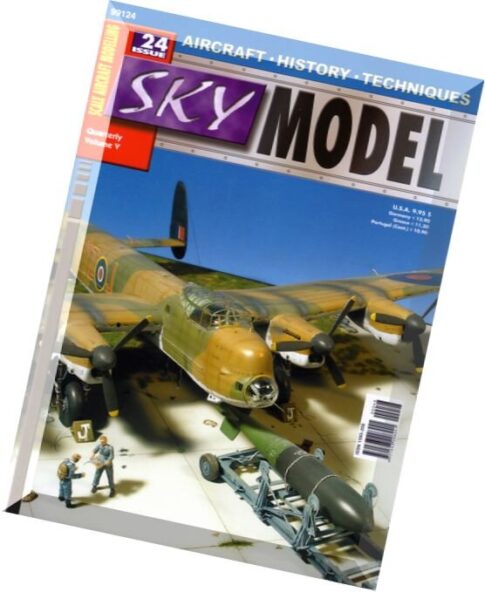Sky Model – N 24, 2010