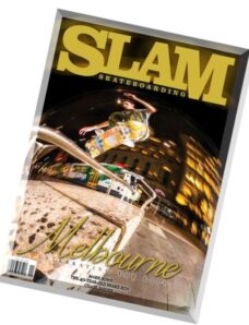 Slam Skateboarding – April-May 2016
