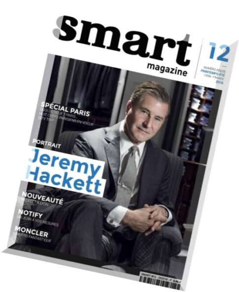Smart Magazine — Printemps-Ete 2016