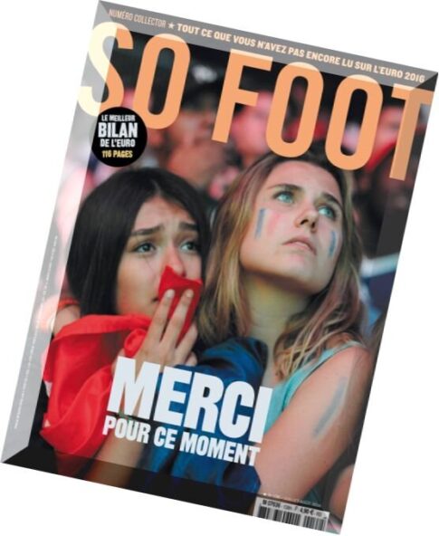 So Foot – Juillet-Aout 2016