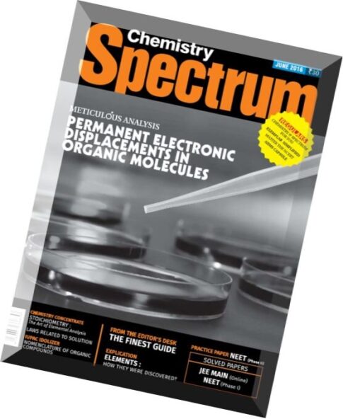 Spectrum Chemistry – June 2016
